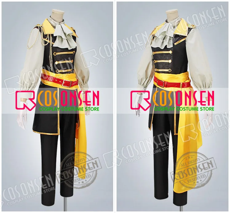 Косплэй горячих источников обувь в Стиле персонажа токия Uta no prince sama легенда
