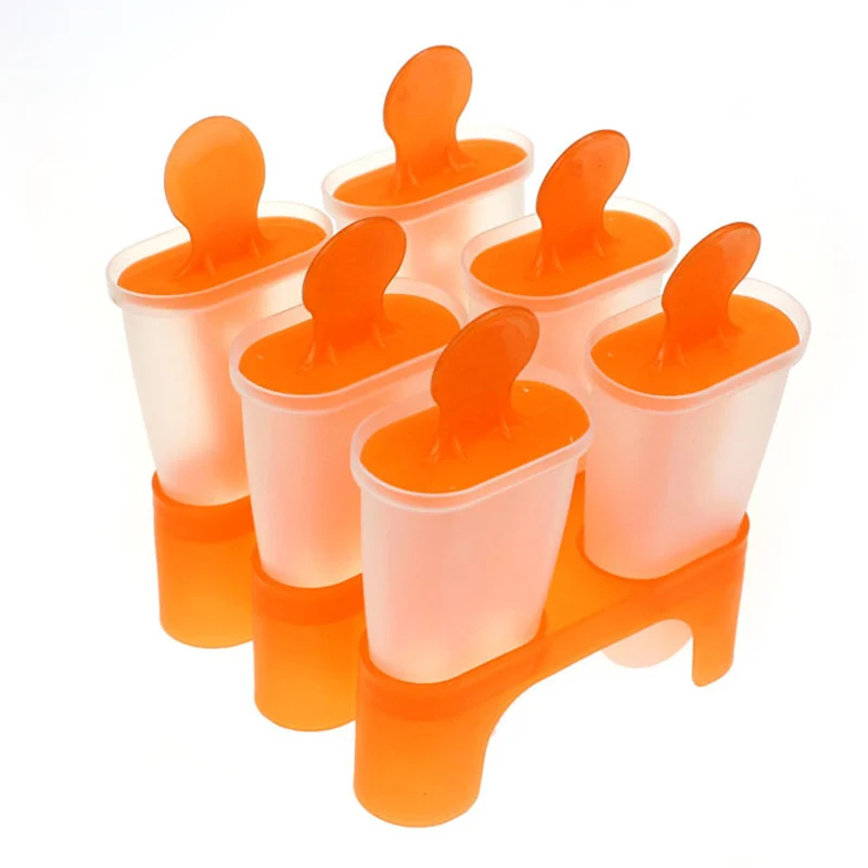 Форма для мороженого QuickDone с 6 ячейками удобная форма сделай сам приготовления