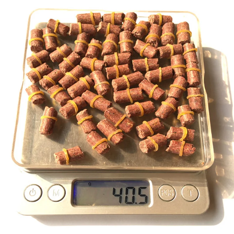 Горячая продажа 50 шт./пакет красная приманка для ловли карпа рыболовная запах