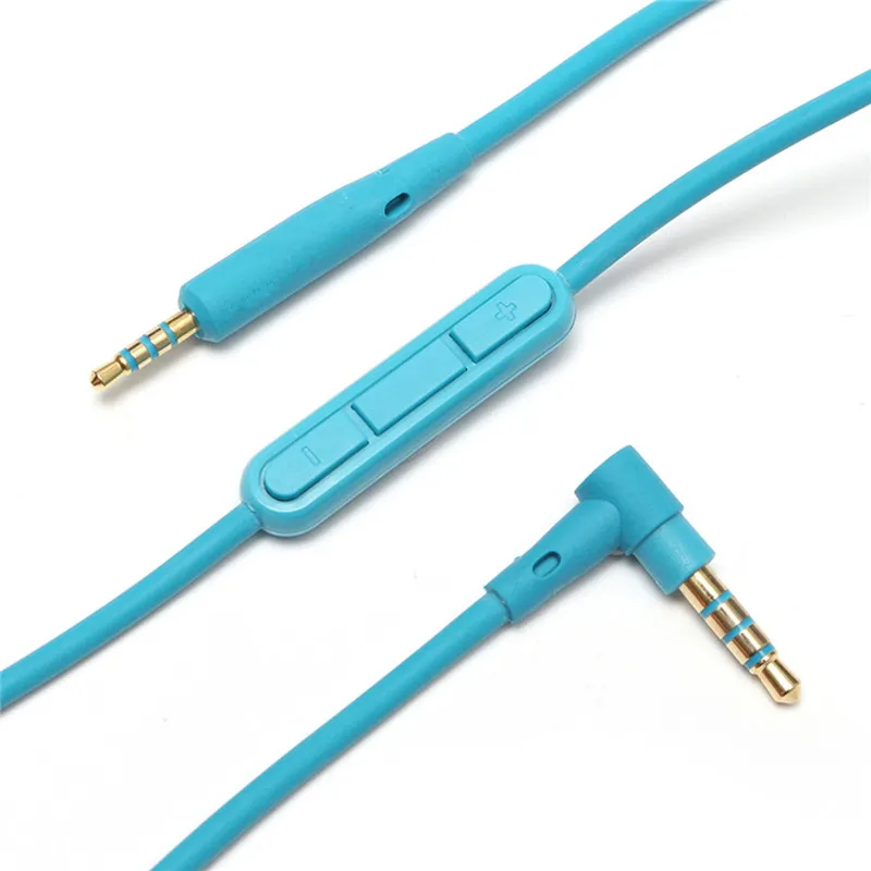 Аудиокабель LEORY провод с микрофоном для BOSE QuietComfort QC 25 сменные Аудиокабели