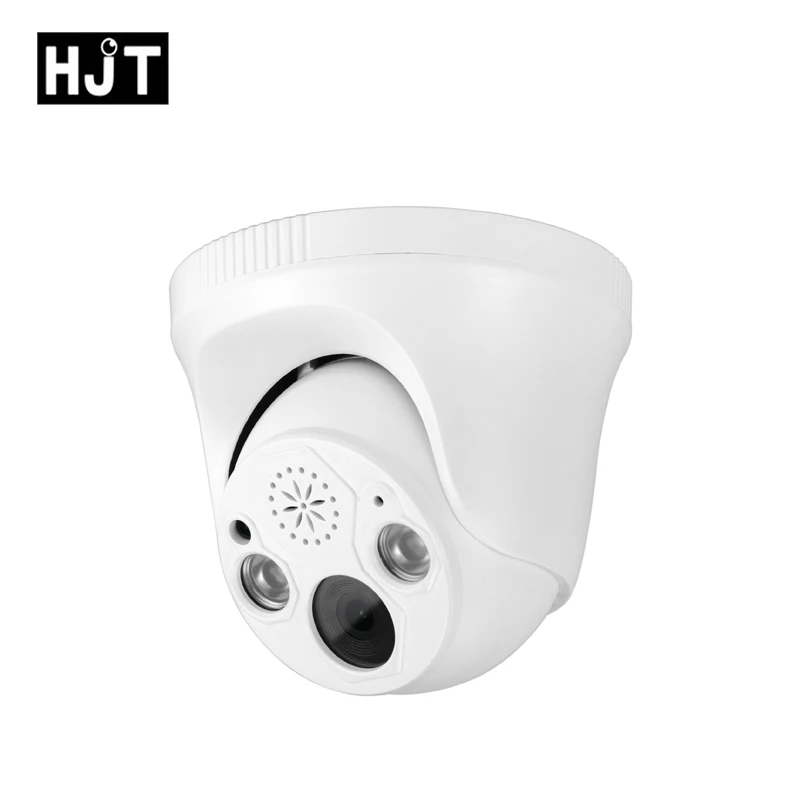 HJT IP камера 1080 P 2.0MP Full HD белая сеть камер видеонаблюдения Открытый купольный Onrif 2 1