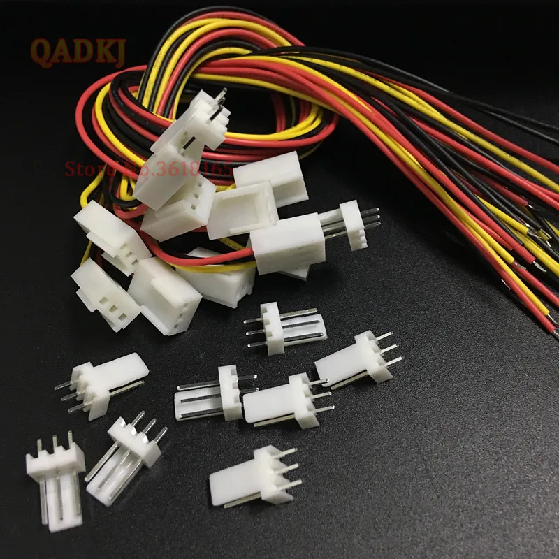 10 комплектов 2pin/3pin/4pin/5pin/6pin/7pin/8pin/9pin/10pin 12P KF2510 2,54 мм разъем PCB с проводами кабели 300 мм