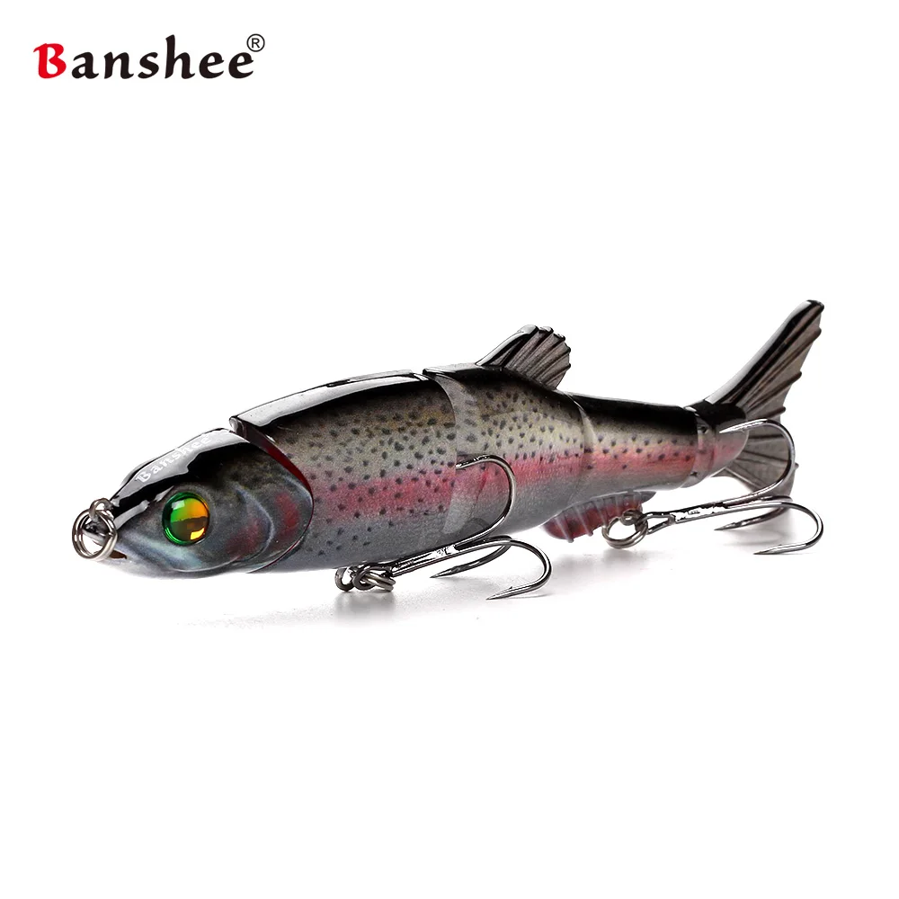 1 шт. искусственная жесткая рыболовная приманка|baits tackle|multi jointed swimbaitsfishing lure |