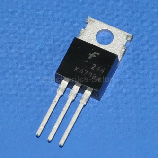 

( 50 pcs/lot ) 7924 IC, Negative 24V Voltage Regulator, KA7924.