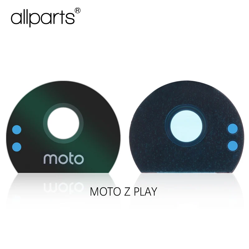 Оригинальный стеклянный задний тыловой объектив камеры для Motorola Moto Z Play XT1635/Z Droid
