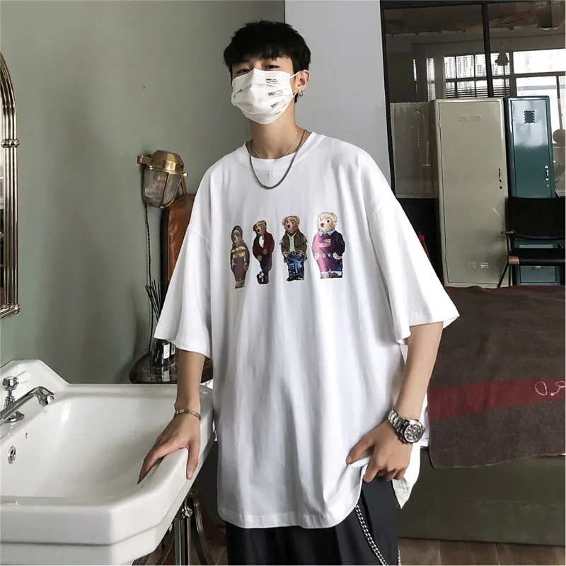 2019 Весна и лето новый китайский стиль Мужские удобные высокое качество медведь