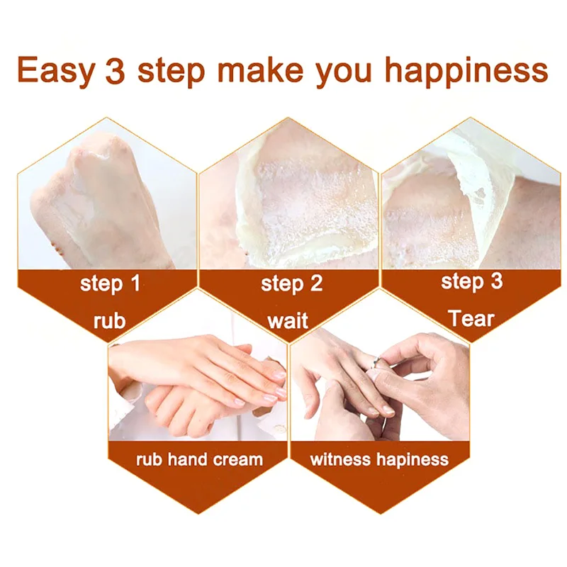 Молочный мед воск для рук парафиновая Ванна отбеливающая отшелушивающее