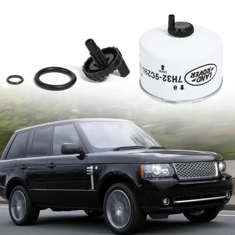 Автомобильный масляный топливный фильтр LR009705 для Land Rover Range Sport 2007-2013 Discovery 3/4 |