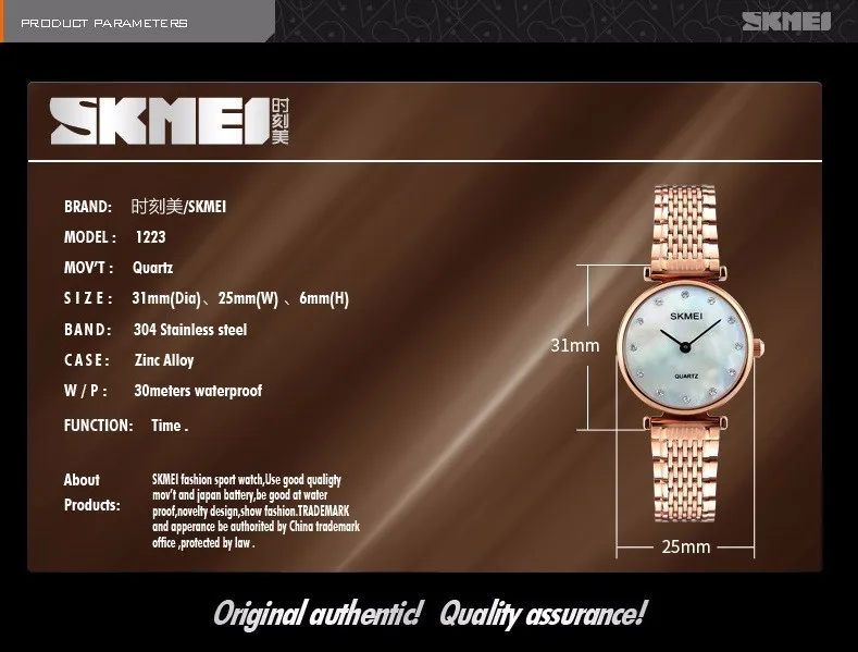 SKMEI женские часы женские Montre Femme женские наручные часы женские часы платье кварцевые часы женские модные наручные часы Relojes Mujer
