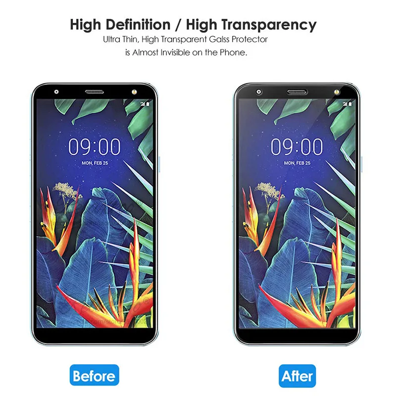 Чехол для lg K40 полное покрытие из закаленного стекла для lg K40 K 40 lg k40 LM-X420EM чехол для lg K40 5,7 дюймов защитное Сенсорное Стекло 9h
