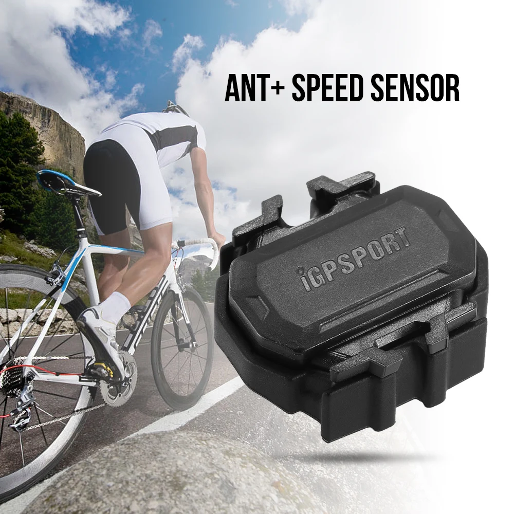 Беспроводной велокомпьютер IGPSPORT SPD61 ANT + BT датчик скорости секундомер Аксессуары
