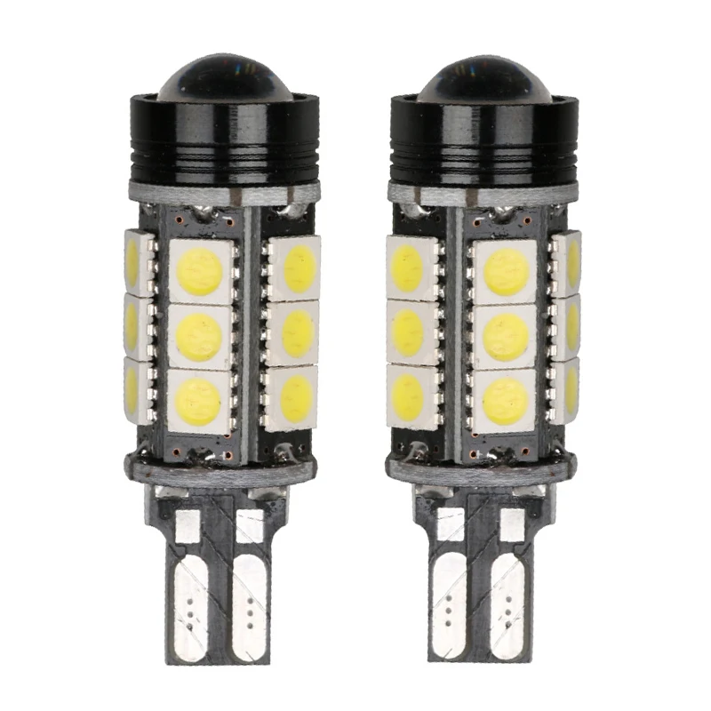 W16W T15 светодиодный светильник заднего вида 15 SMD 5050 Автомобильный Новый Canbus без