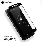 Mocolo 9H 0,33 мм Полное покрытие закаленное стекло для Samsung Galaxy A3 A5 A7 2017 Защита экрана для Samsung Galaxy A3 A5 A7 чехол