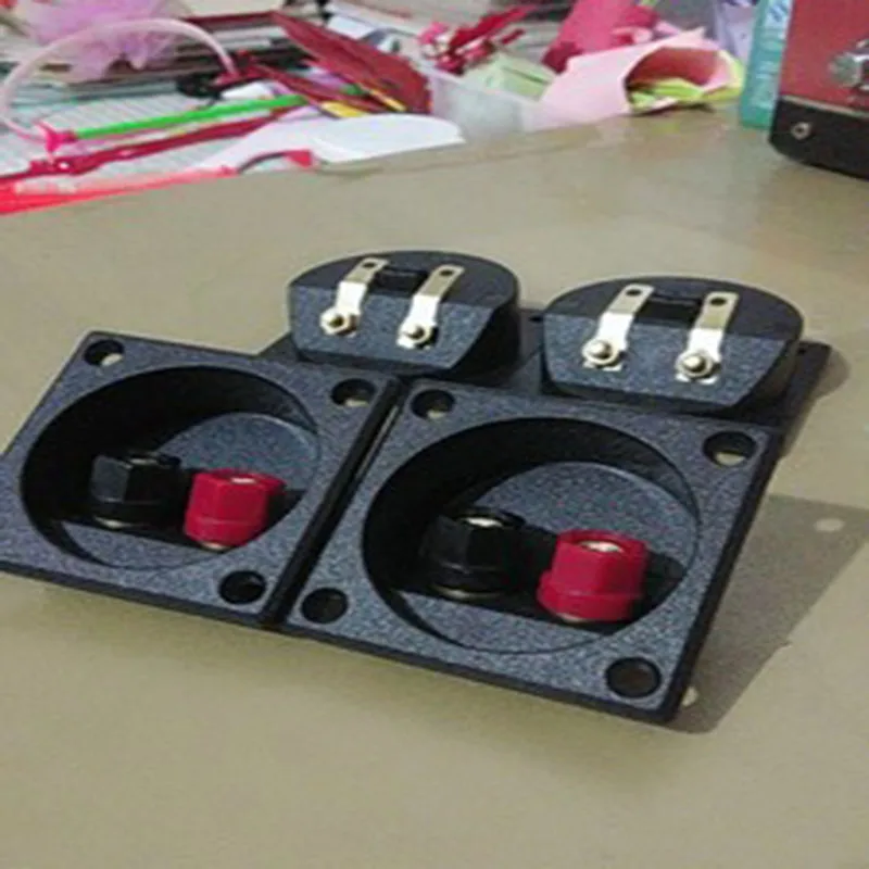 20 шт./лот модификация сабвуфера с соединительной коробкой для динамика Клеммная