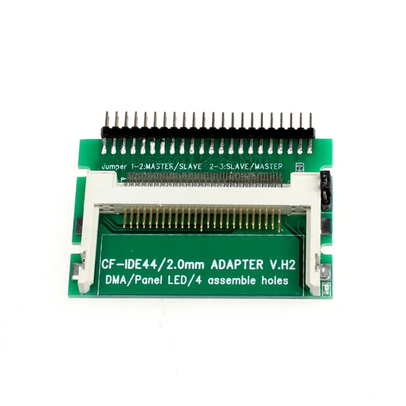 CF To 44 Pin Male IDE Adapter PCB Converter As 2.5 IHDD Drive For Laptop July19#2 |