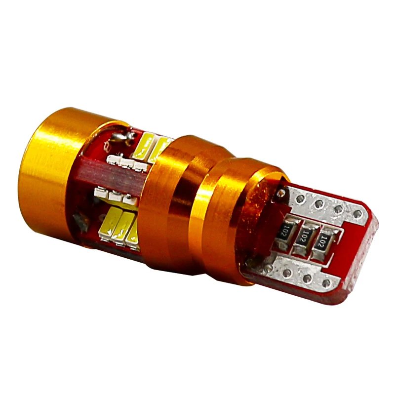 Hlxg 2 шт. автомобильный T10 LED W5W 194 Break Lights DC12V указатель поворота для чтения дверей