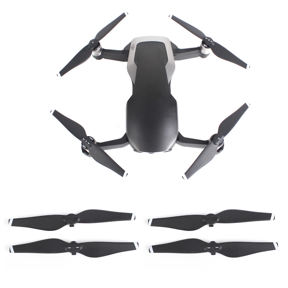 4 шт. пропеллеры для DJI Mavic Air Drone быстросъемные CCW CW 5332S реквизиты Сменное лезвие