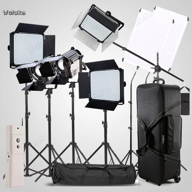 D900 + 150W фильм прожектор микро-фильм видео и интервью с регулируемой яркостью