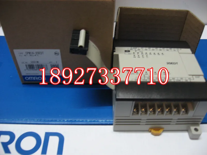 

[ZOB] New original omron Omron programmable logic controller relay CPM1A-20EDT