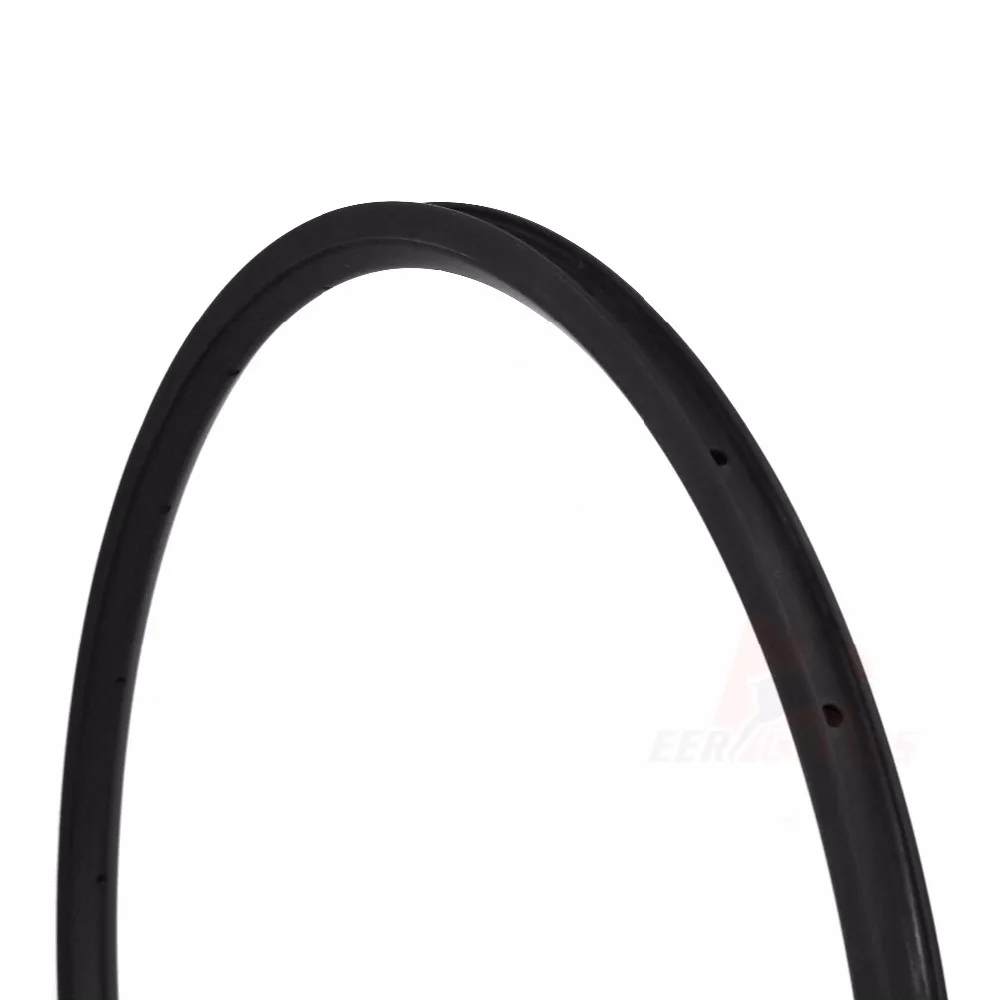 Бескамерный готовый клинчер 700c 24 мм Глубина 23 ширина шоссейный велосипед