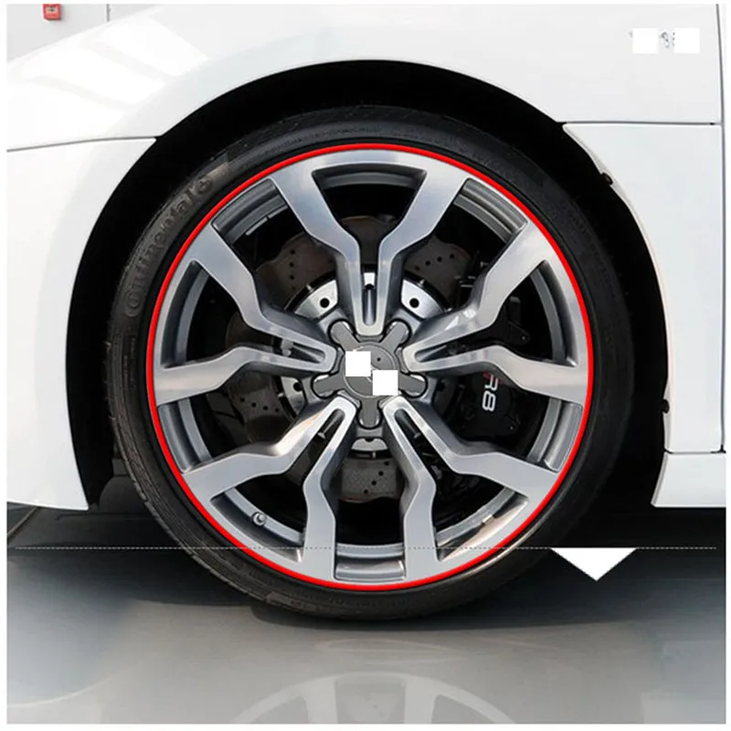 Car Wheel Hub Decorative Strip Auto Rim/Tire Protection for Acura RLX CL EL CSX ILX MDX NSX RDX RL SLX TL TSX Vigor ZDX | Автомобили и