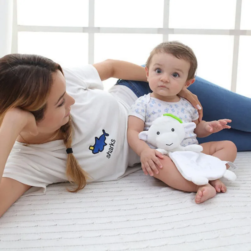 2018 плюшевое полотенце для новорожденных детей игрушка в виде слона кролика