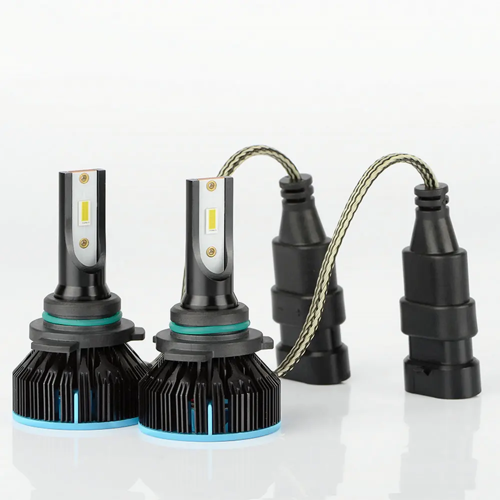 2 шт. автомобильные светодиодсветодиодный фары ампулы для фар в комплекте H11 9005 9006
