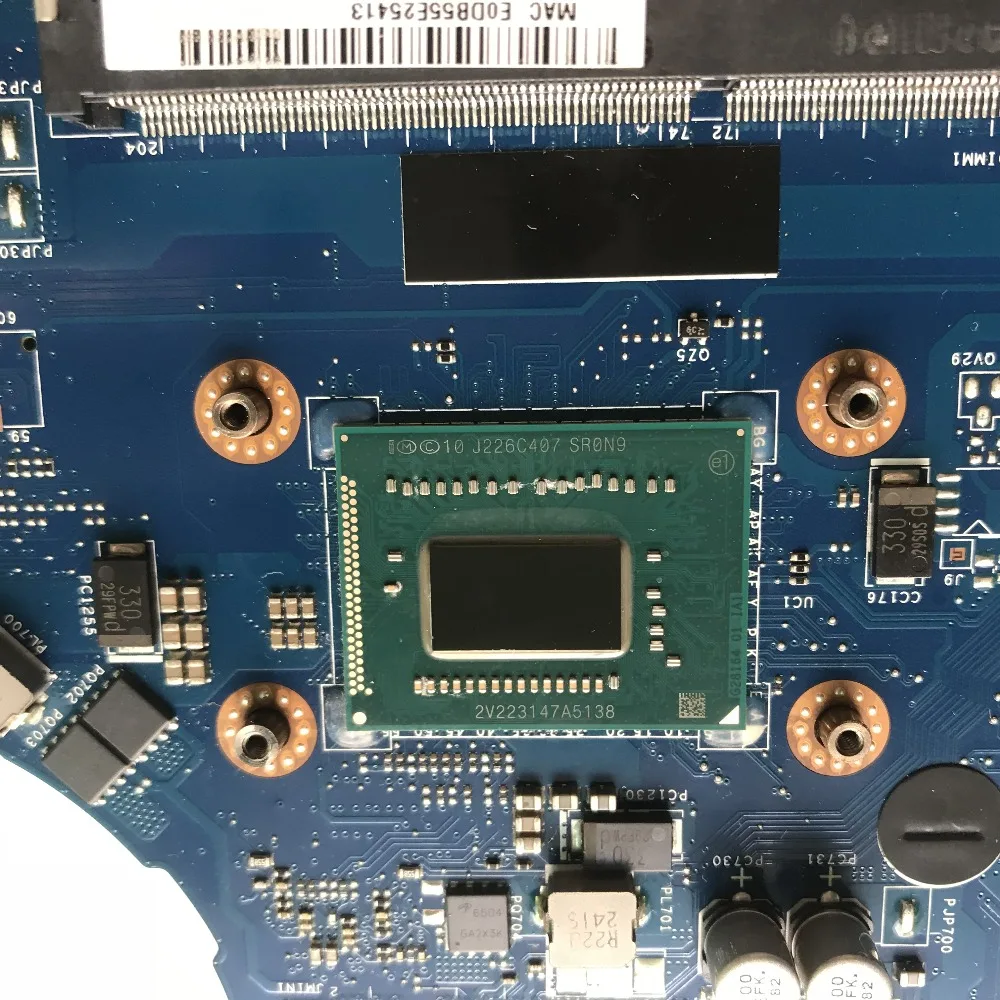 Материнская плата для ноутбука Dell 3521 5521 k 18 с полным тестированием | Компьютеры и