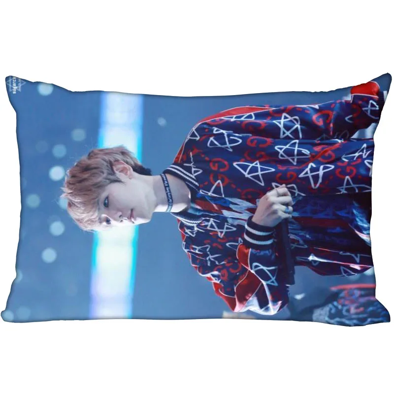 ShunQian Custom BAEK HYUN Новое поступление прямоугольная стандартная мягкая наволочка для