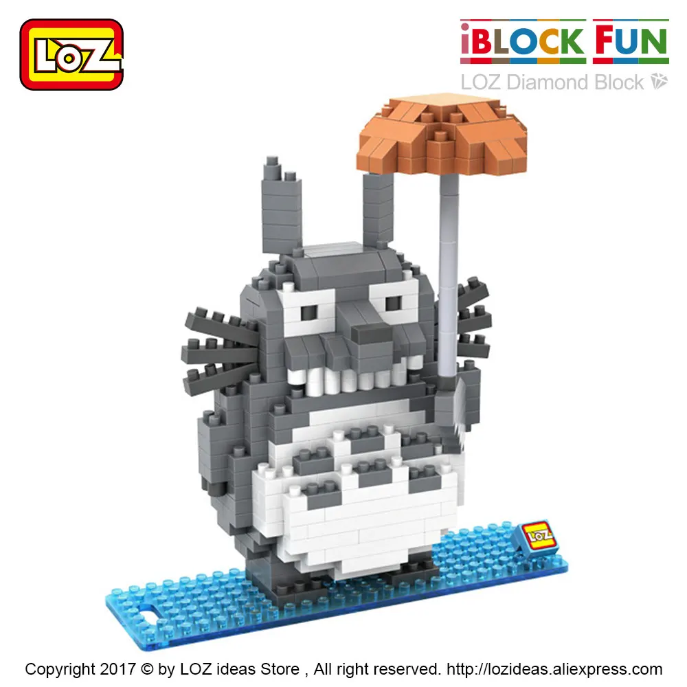 LOZ алмазные блоки кошка фигурку игрушки для домашних животных фигурка хобби