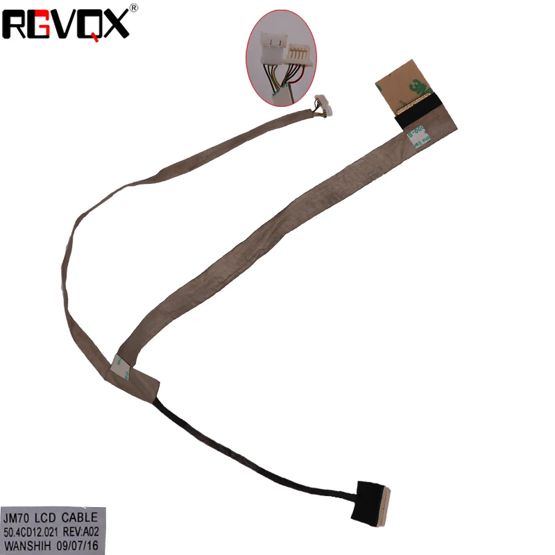 Новый кабель для ноутбука ACER aspire 7535G PN:50.4CD12.011 ремонтный LCD LVDS|Компьютерные кабели и разъемы| |