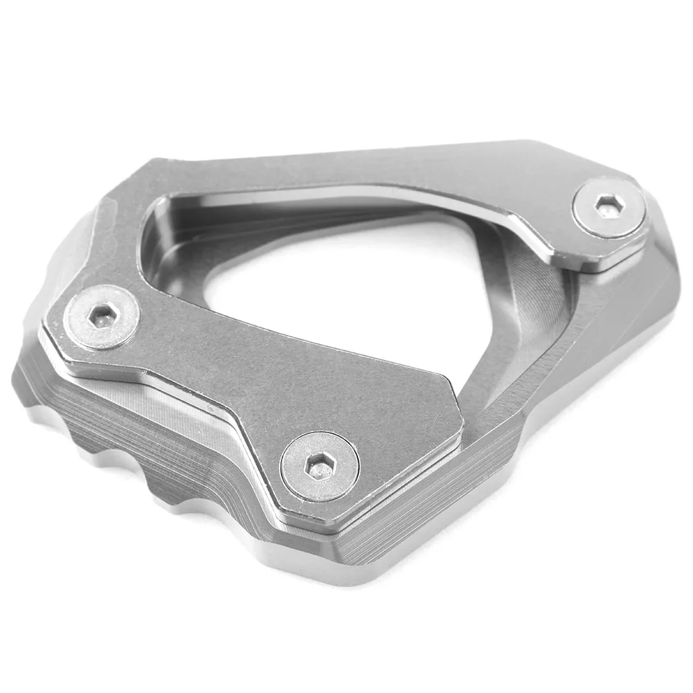 

Motorcycle Kickstand Foot Side Stand Extension Pad Support Plate For YAMAHA MT-10 MT10 /FZ-10 FZ10 2016 2017 2018 Aluminum