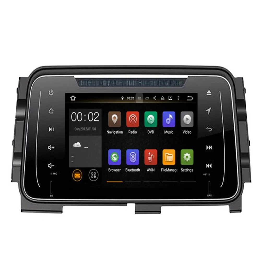 Автомобильный DVD-проигрыватель для Nissan Kicks 8 дюймов 4 Гб ОЗУ 32 ПЗУ Android 10 2014 2015- 2017 2018