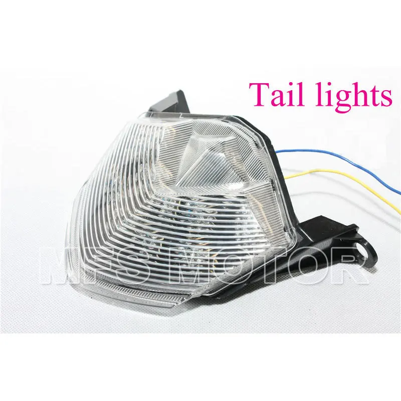 

motorcycle partsLED Tail Brake Light For Kawasaki Z750 Z1000 ZX-10R ZX1000 ZX-6R ZX600 Clear