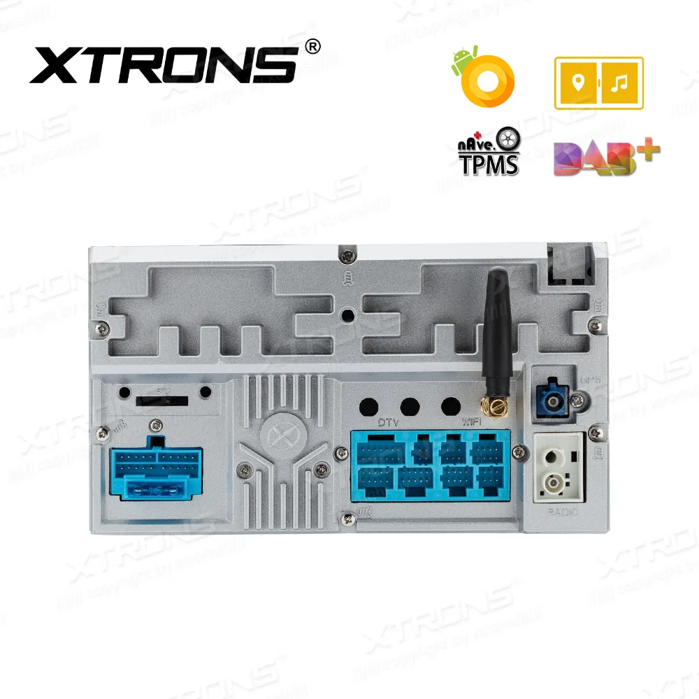 XTRONS 7 &quotандроид 8 0 Octa Core автомобильное радио DVD плеер gps для Audi A4 B6 B7 S4 RS4 2002 2008 SEAT EXEO