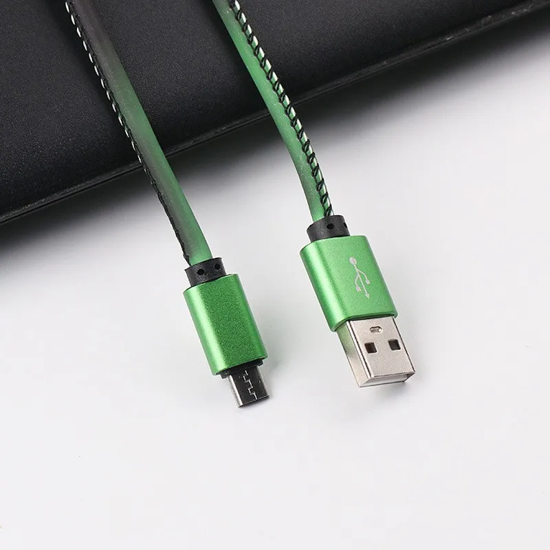 Новый зарядный кабель для iPhone Android Micro USB универсальный мобильный телефон