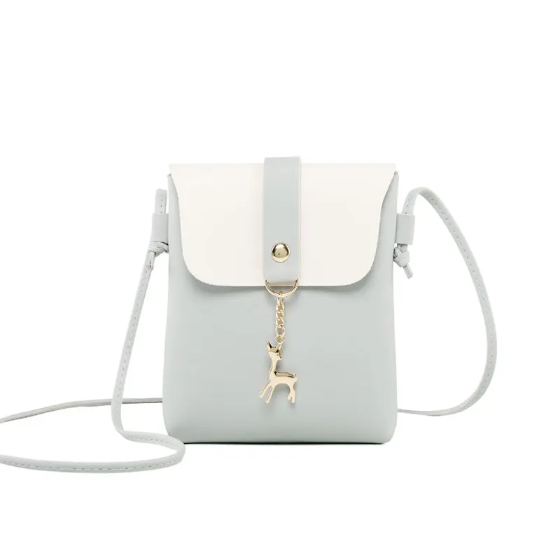 Женская маленькая сумка BENVICHED простая мини-сумка на одно плечо в Корейском стиле