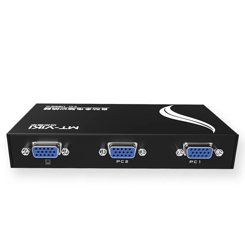 MT-Viki 2 порта Авто VGA USB kvm-переключатель Ручное переключение автоматическое два
