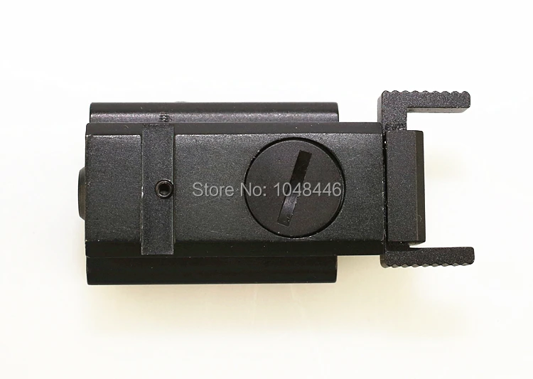 Лазерный прицел FIRECLUB с красной точкой G17 G19 низкопрофильный 532 нм подходит для 20 мм