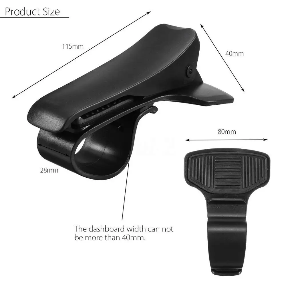 Universal Clip On Car HUD GPS Dashboard Mount Cell Phone Holder Non-slip Stand | Автомобили и мотоциклы