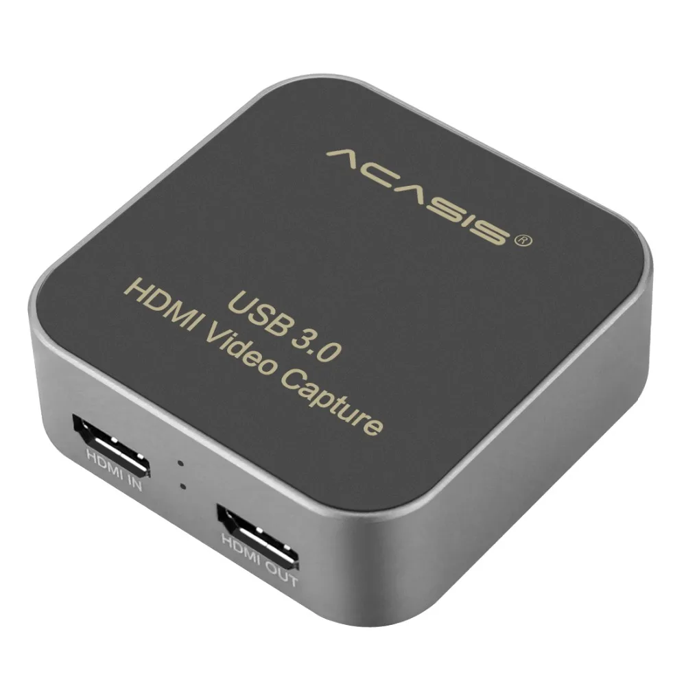 AC-HDCP USB 3,0 HDMI к тип-c 1080P HD карта захвата видео коробка без привода для ТВ ПК PS4 игра Live Stream для Windows Linux Os X