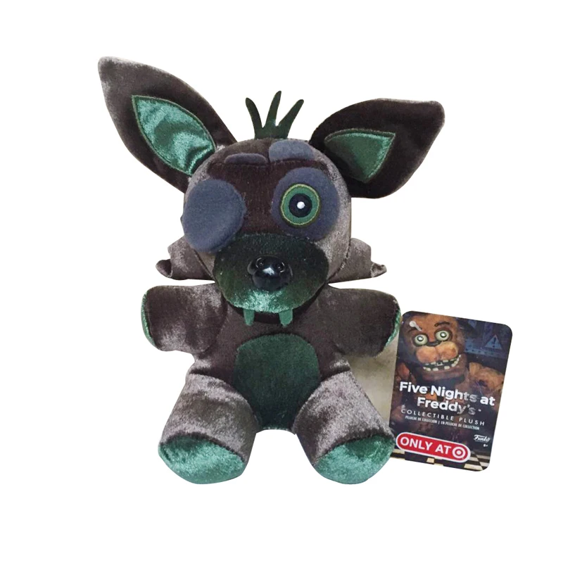 18 см FNAF игрушки Five Nights at Freddy плюшевые игрушки кукла Фредди Fazbear Foxy Bonnie Chica Клоун плюшевые мягкие игрушки подарки для детей