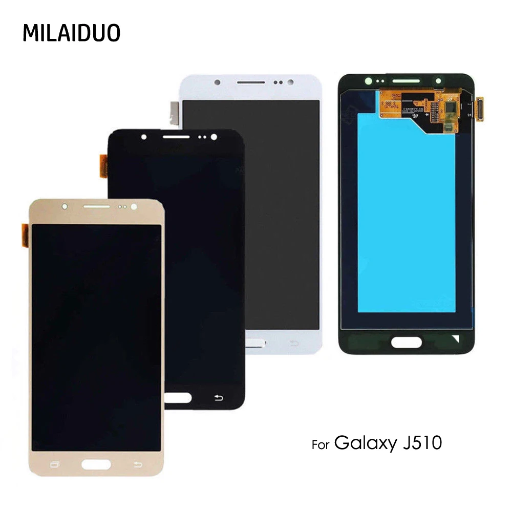 AMOLED ЖК дисплей для Samsung Galaxy J5 2016 j510 SM J510FN J510M J510F J510Y J510G J510H/DS OLED сенсорный экран