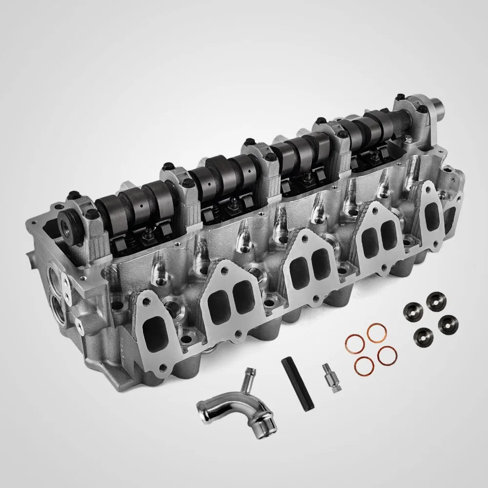 OEM Ford Ranger WL WLT 2 5 Mazda B2500 KOMPLETTER ZYLINDERKOPF 99 06 использовать|Аксессуары для