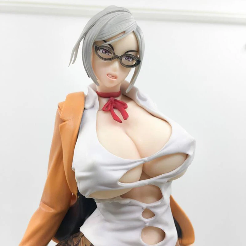 Сексуальная фигура аниме Prison School Meiko Shiraki сексуальные фигурки ПВХ Коллекция Модель игрушки brinquedos подарок