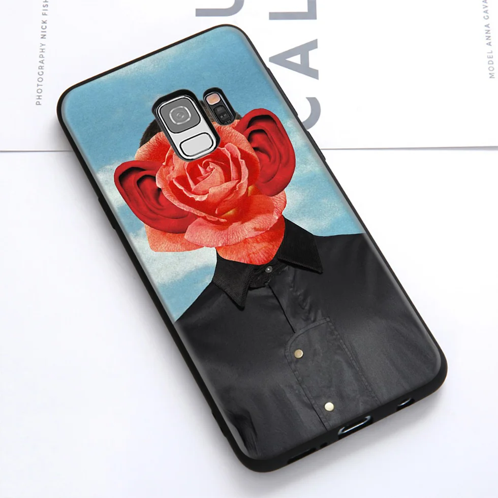 Мягкий чехол для Samsung Galaxy S10 S10e S9 S8 Plus S7 S6 Edge &amp J6 2018 Note 10 9 8 |
