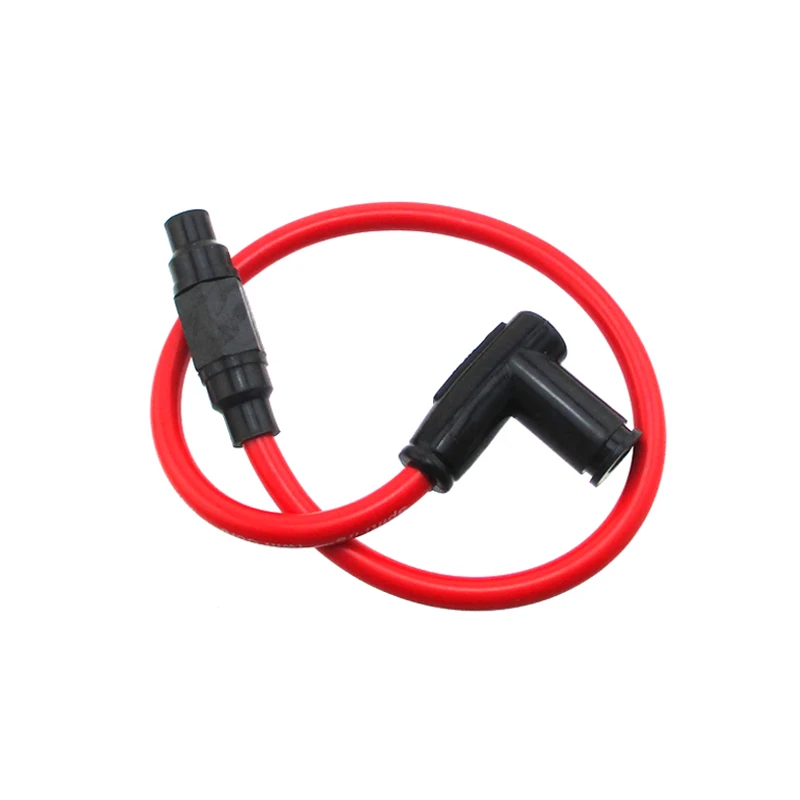XLSION Aftermarket 8 мм двухъядерный гоночный кабель питания катушка зажигания для