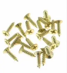 Brass M2 винты 2*6 мм 2*8 мм 12000 шт металлические гвозди шипы застежка латунь Бронзовый Серебристый петли деревянного ящика двери ручной работы упаковочные аксессуары - Цвет: Brass