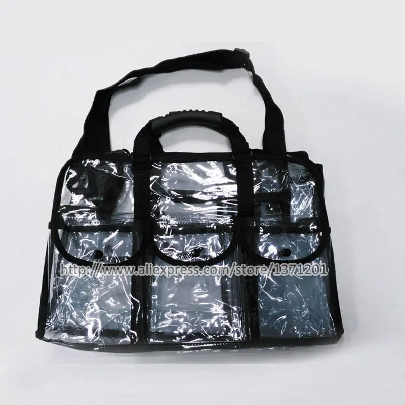 Модная квадратная прозрачная косметичка для макияжа дорожная сумка туалетных