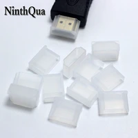 ninthqua 10pcs dust cover case for male hdmi plug adapter av connector for for hdtv hdcp 1080p ect